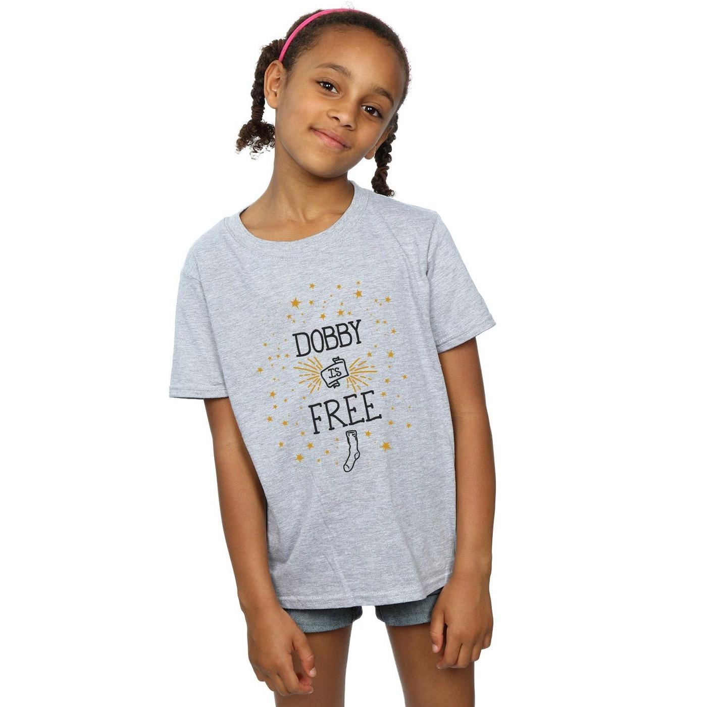 Harry Potter  Dobby Is Free TShirt 