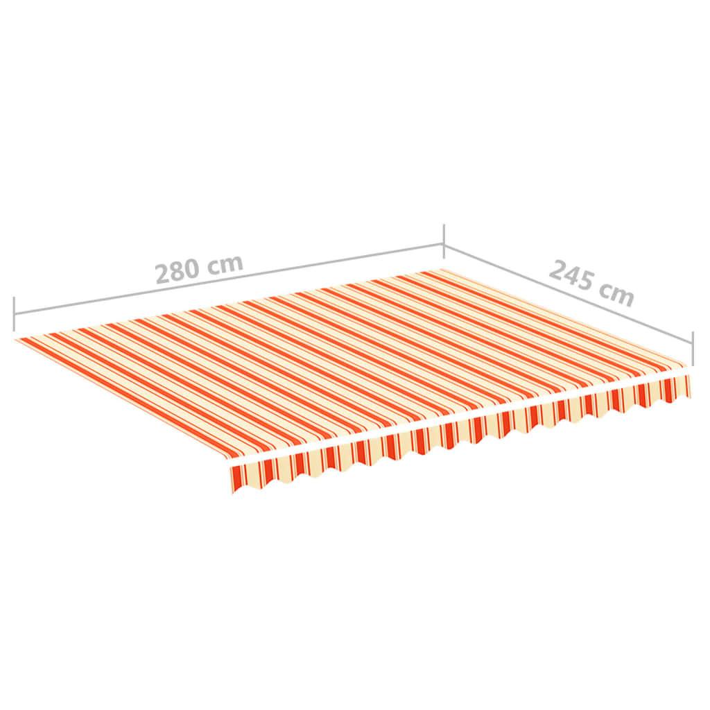 VidaXL tessuto per tende da sole di ricambio Poliestere  