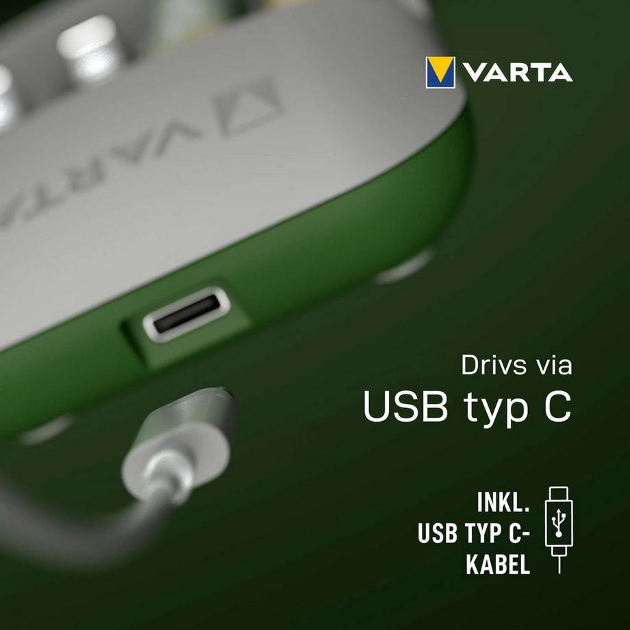 VARTA  Caricabatterie universale 