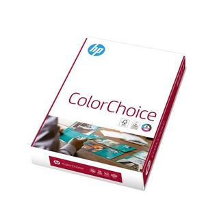 Hewlett-Packard HP Color Laser Paper, weiss A4 CHP751 100g, beidseitig 500 Blatt  