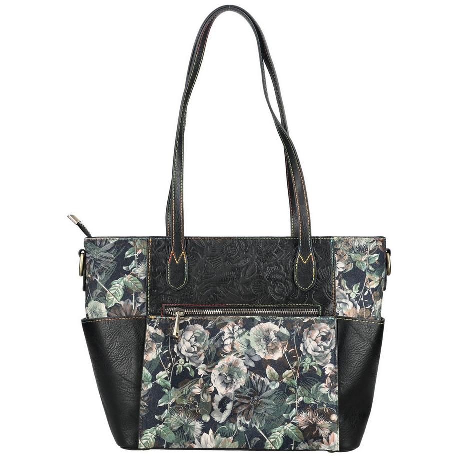 Laura Vita Sac cabas à motif floral  