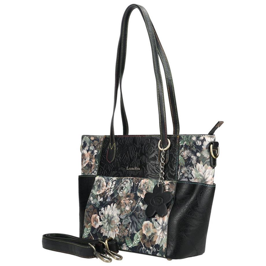 Laura Vita Sac cabas à motif floral  