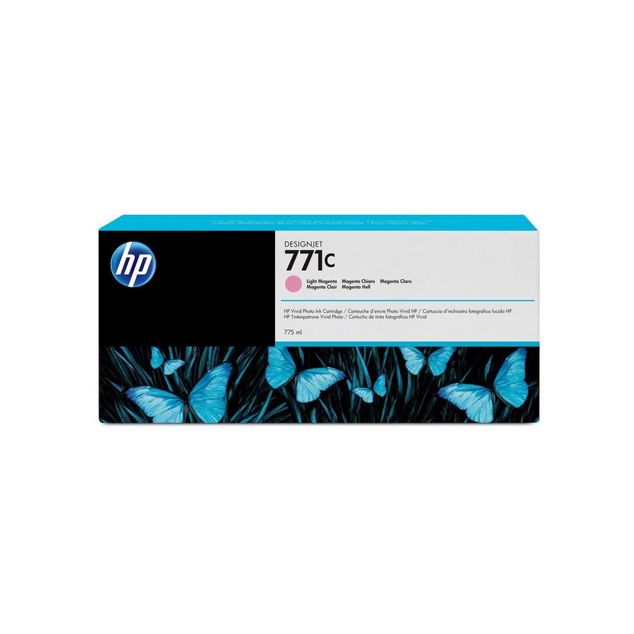 HEWLETT PACKARD  HP Tintenpatrone 771C light mag. B6Y11A DesignJet Z6200 775ml 