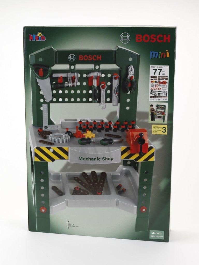 Theo Klein  Bosch Werkbank (77Teile) 