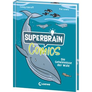 Superbrain-Comics - Die Geheimnisse der Wale