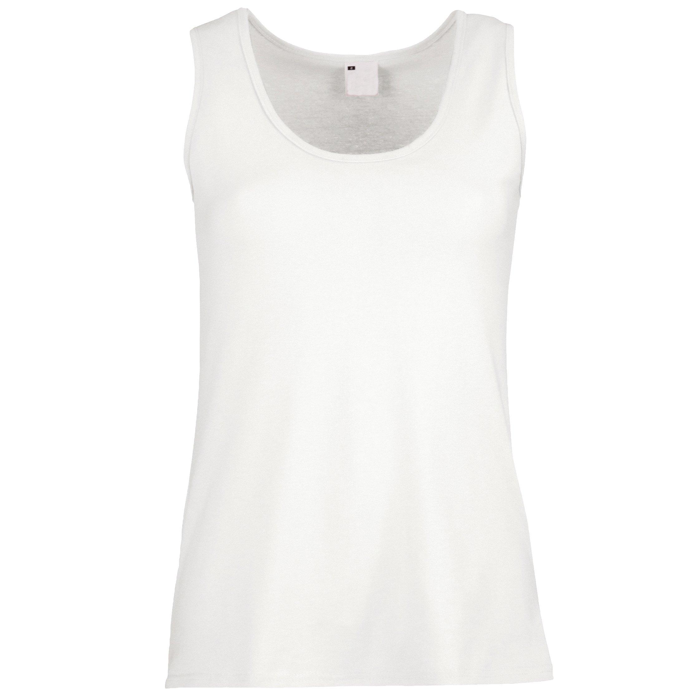 Universal Textiles  Value Tank Top 