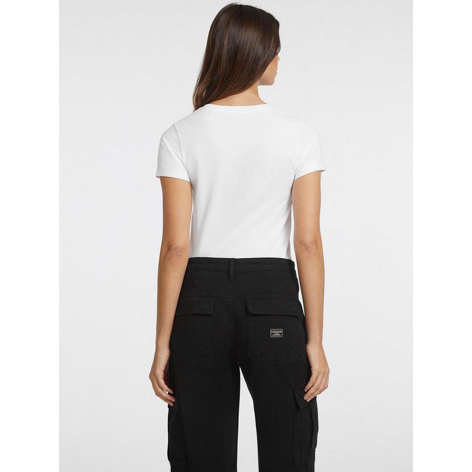 GUESS Slim Fit Scollo V American T-Shirt  