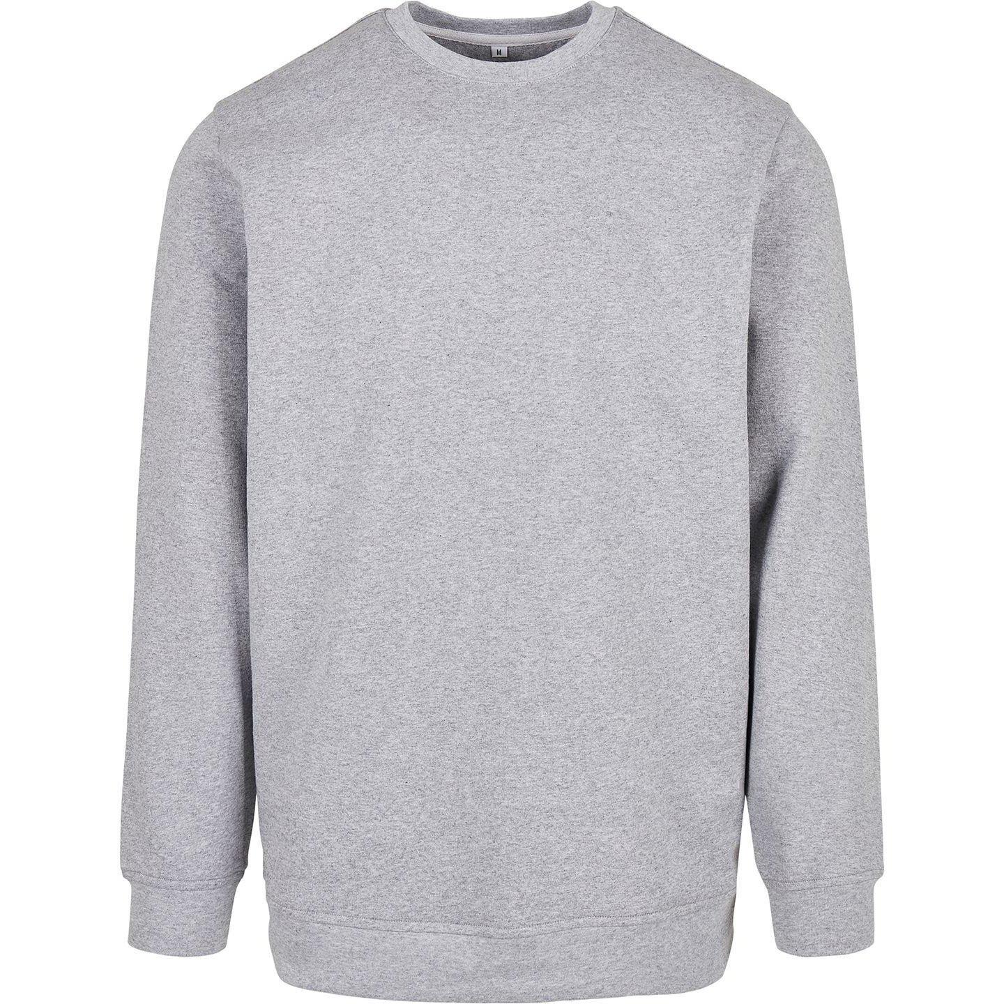 Image of Basic Crew Neck Sweatshirt Herren Grau XS