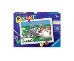 Ravensburger  CreArt A Summer Snooze 