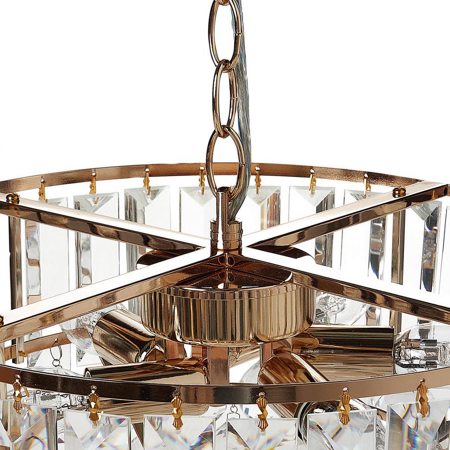 Beliani Lustre en Cristal Glamour ACHEIRO S  