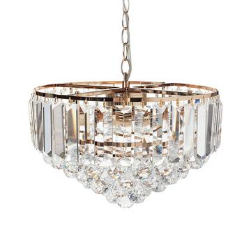 Lampadario en Cristallo Glamour ACHEIRO