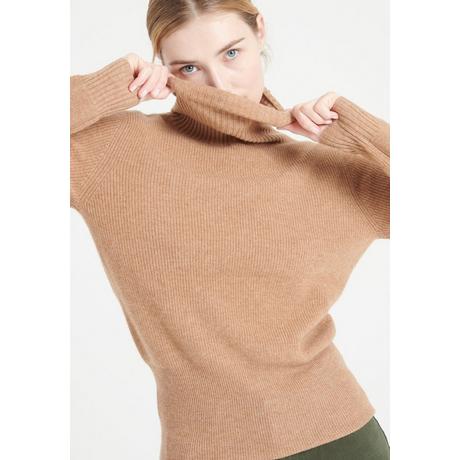 Studio Cashmere8  LILLY 21 Pull col roulé - 100% cachemire 