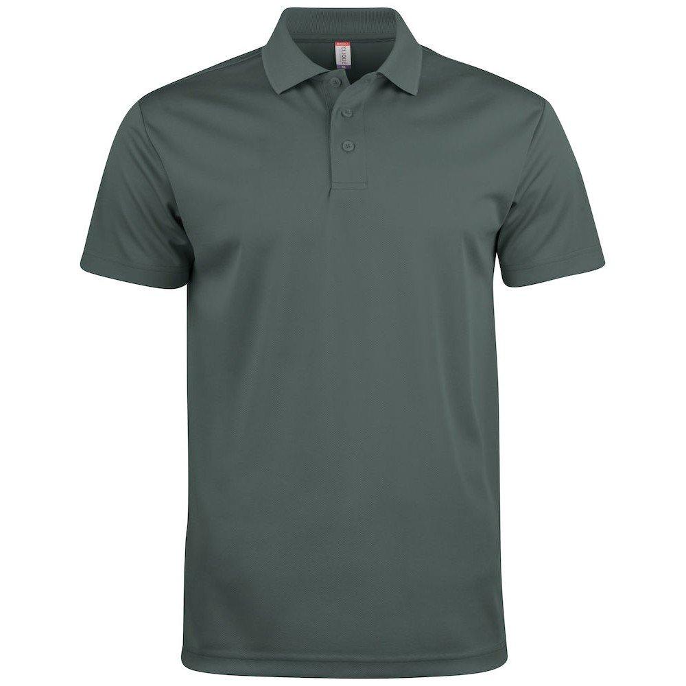 Image of Basic Active Poloshirt Damen Spacegrau XS