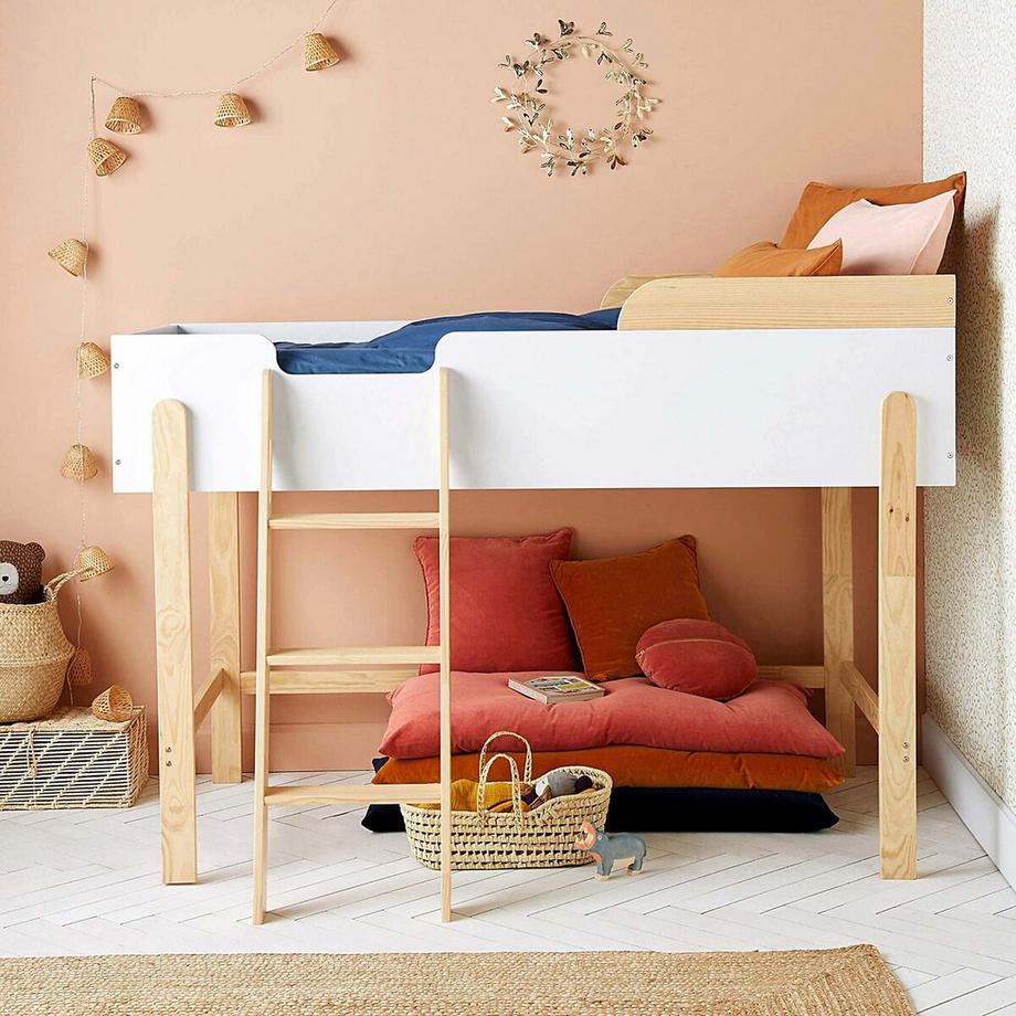 La Redoute Intérieurs Kinder-Hochbett Arturo  