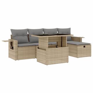 VidaXL Garten sofagarnitur poly-rattan  