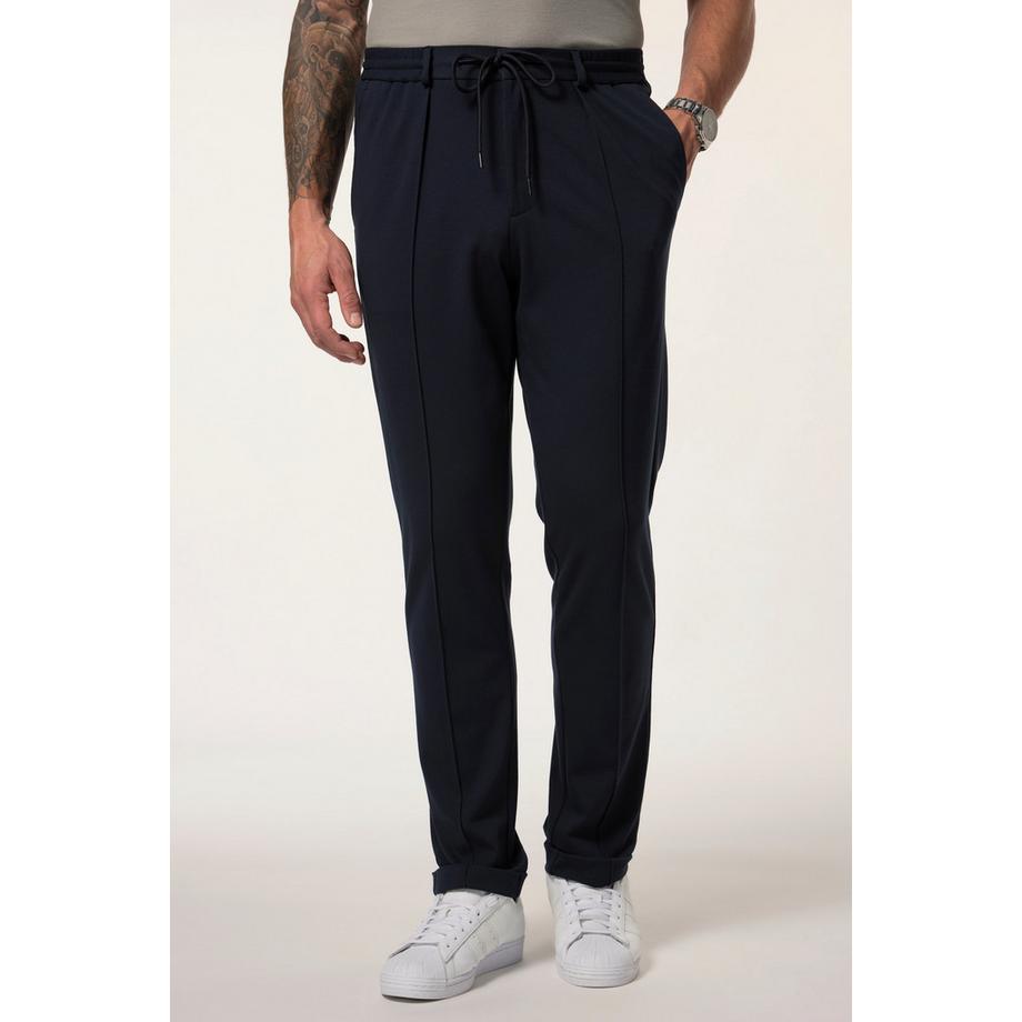 JP1880 FLEXNAMIC Business Jersey Bundfalten Chino Straight Fit  