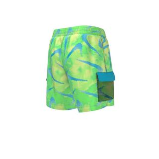 NIKE  NIKE TIE DYE SWOOSH 4" VOLLEY SHORT 