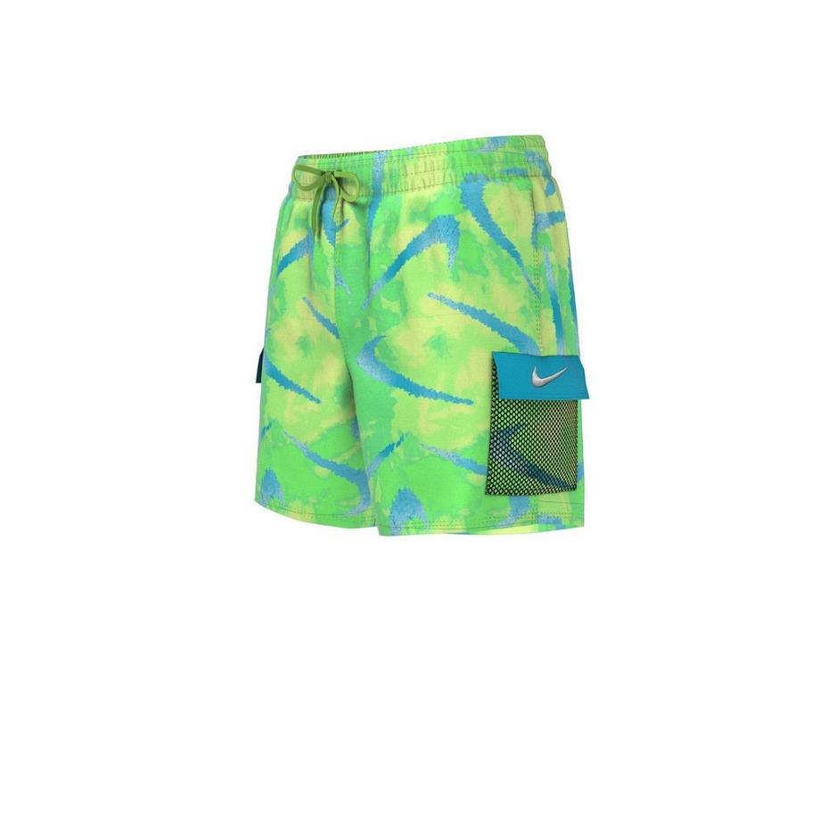 NIKE TIE DYE SWOOSH 4" VOLLEY SHORT