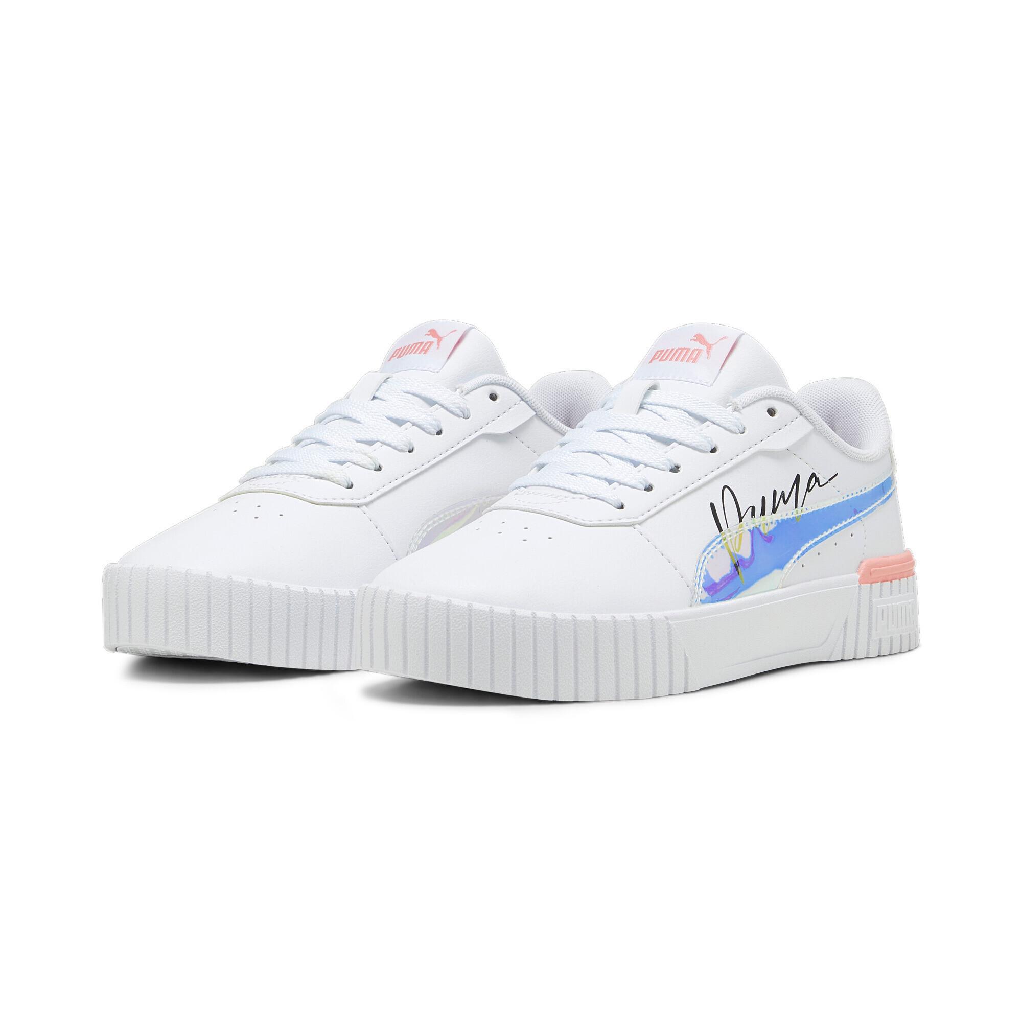 PUMA  baskets fille  carina 2.0 crystal wings 