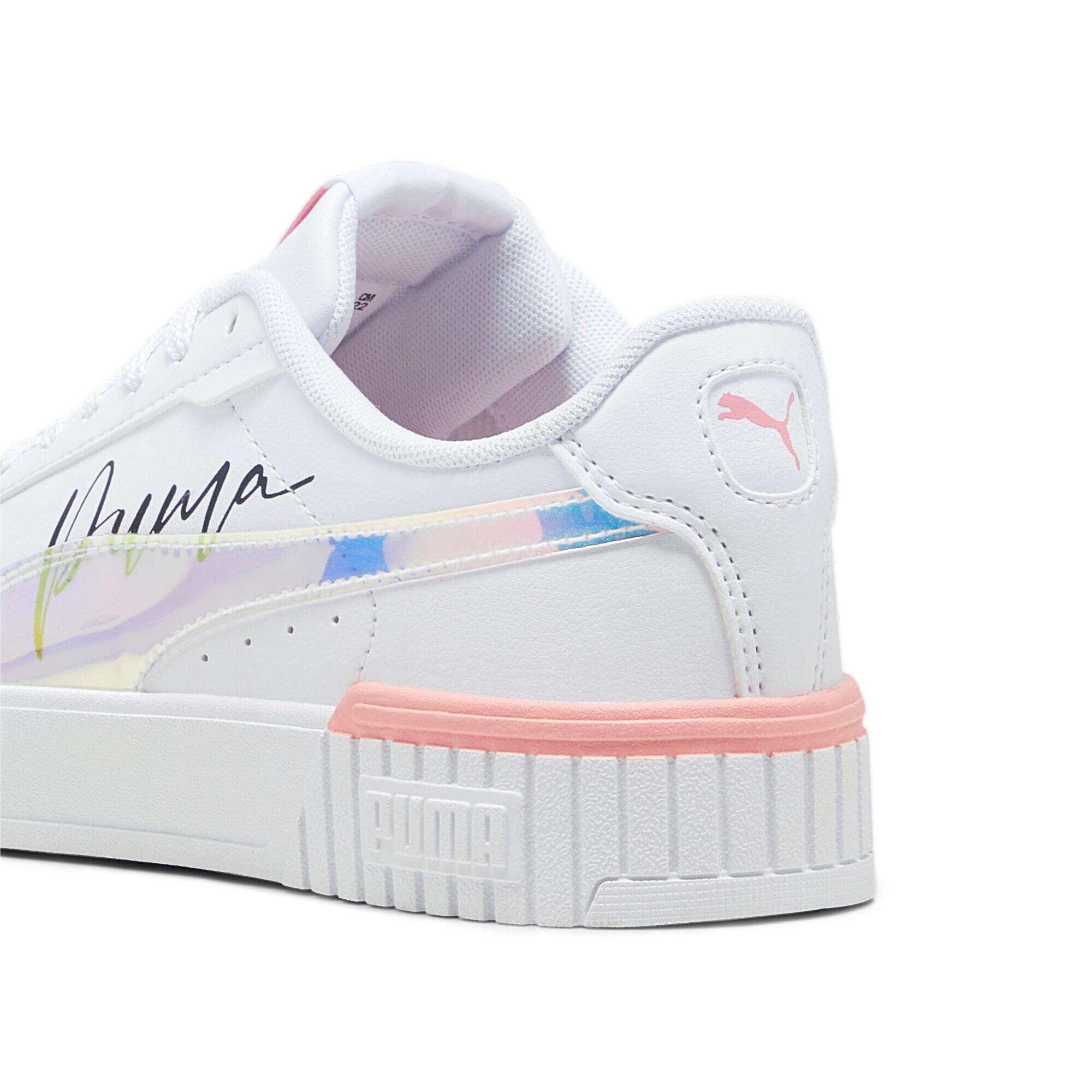 PUMA  baskets fille  carina 2.0 crystal wings 