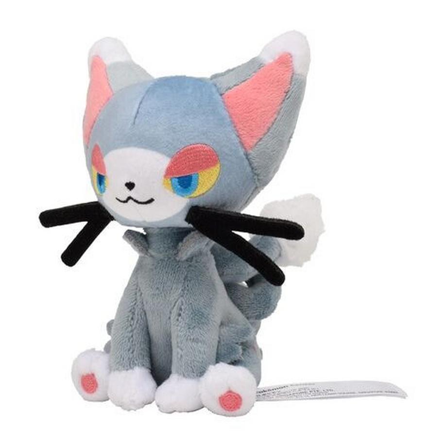 Pokemon  Glameow Sitting Cuties Plush 