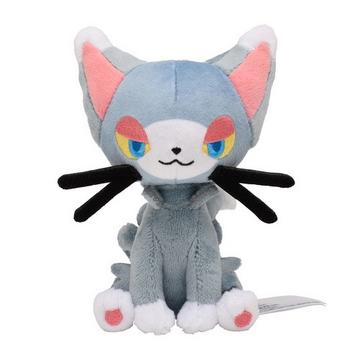 Glameow Sitting Cuties Plush