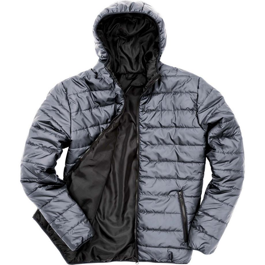 Result Kapuzen-Pufferjacke  