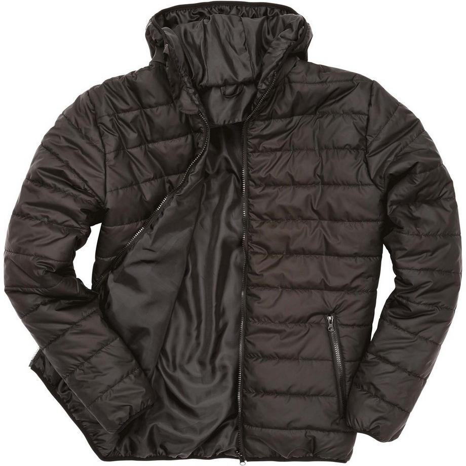 Result Kapuzen-Pufferjacke  