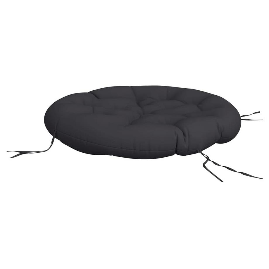 VidaXL Coussin rond tissu  