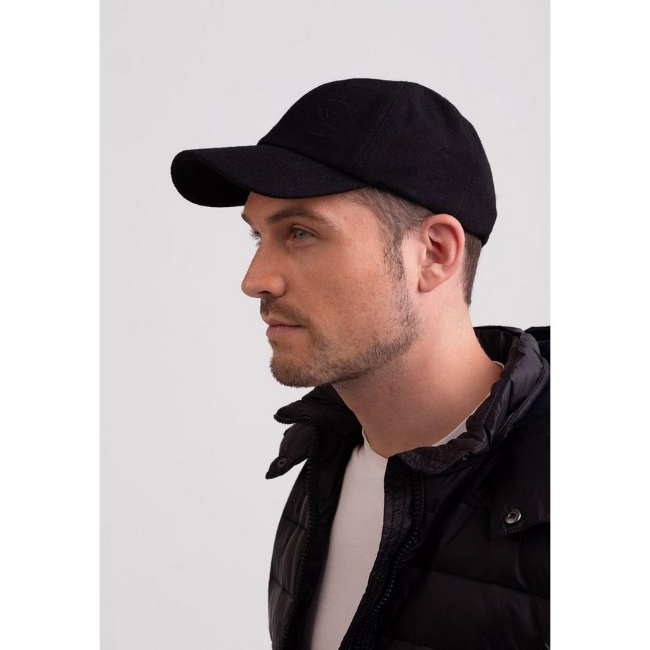 CASH-MERE.CH Casquette de baseball en cachemire  