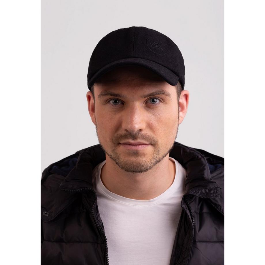 CASH-MERE.CH Casquette de baseball en cachemire  