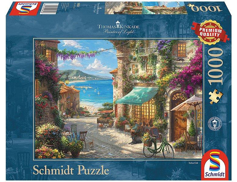 Image of Puzzle Café an der italienischen Riviera (1000Teile)