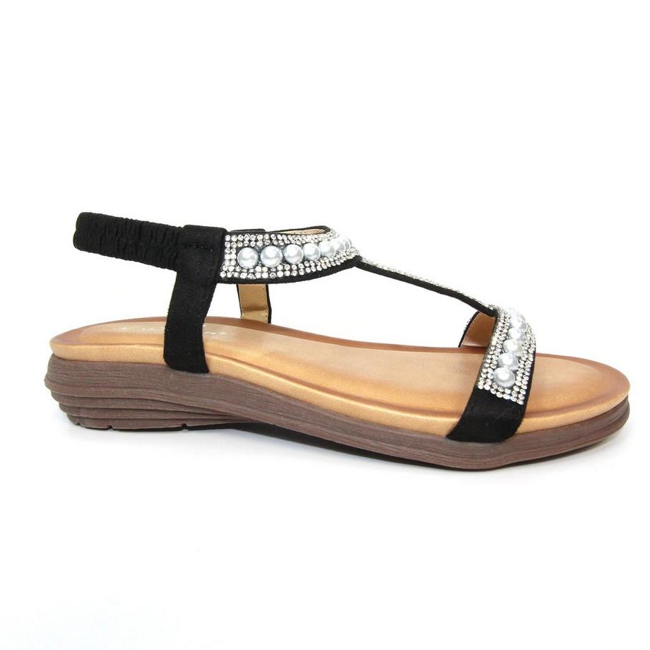 Lunar Tancy Perlgrau Sandales  