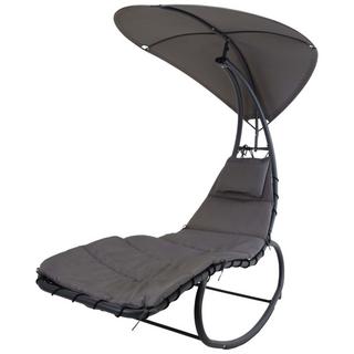 ProGarden Chaise longue polyester  