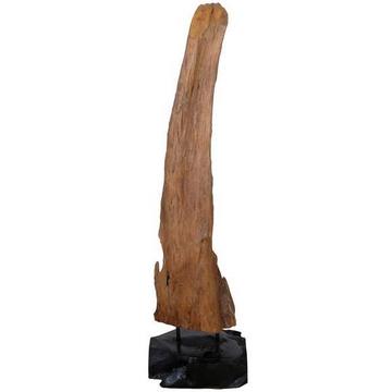 Sculpture en bois flotté Tekka 30x30x100