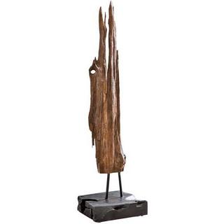 mutoni Sculpture en bois flotté Tekka 30x30x100  