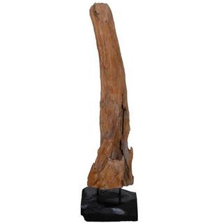 mutoni Sculpture en bois flotté Tekka 30x30x100  