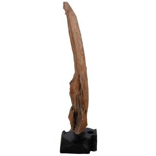 mutoni Sculpture en bois flotté Tekka 30x30x100  