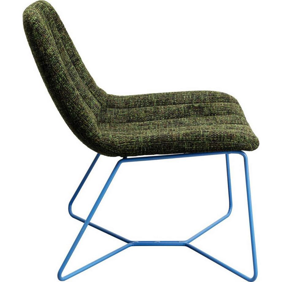 KARE Design Poltrona Ally verde  