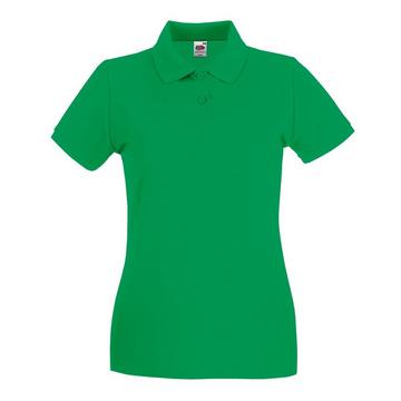 Premium Poloshirt  kurzärmlig