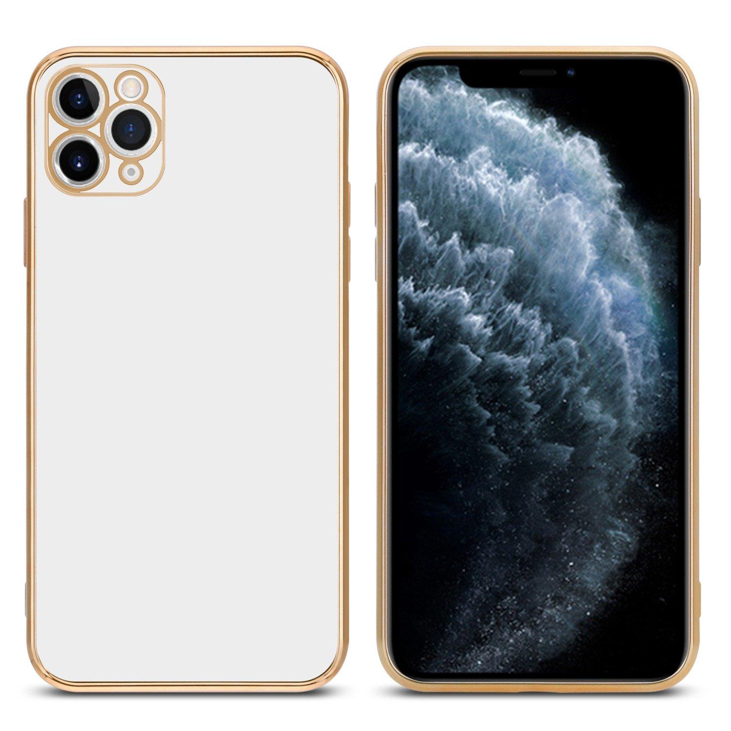 Cadorabo  Housse compatible avec Apple iPhone 12 PRO MAX - Coque de protection en silicone TPU flexible et avec protection pour appareil photo 