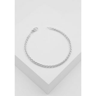 MUAU Schmuck  Bracelet palmier or blanc 750, 19cm, 3,3mm 