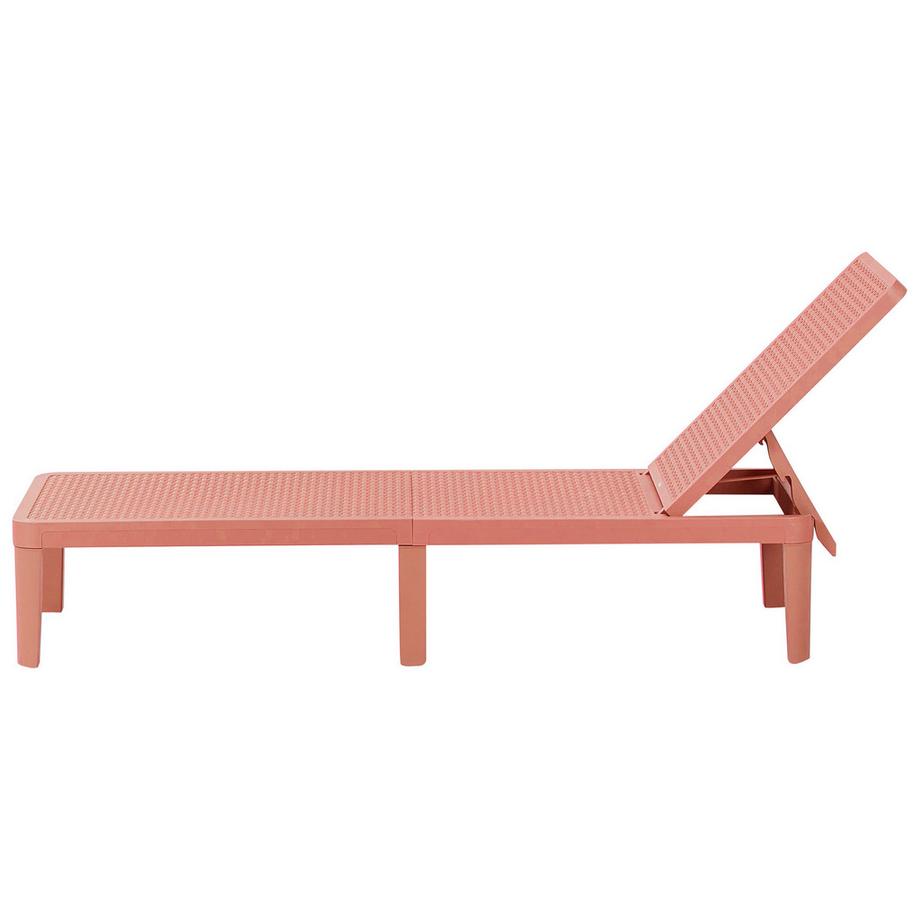 Beliani Sonnenliege aus Polypropylen  OSSIMO  