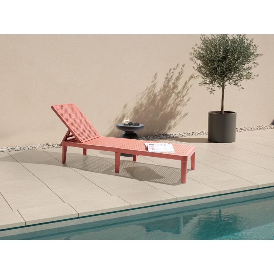 Beliani Sonnenliege aus Polypropylen  OSSIMO  