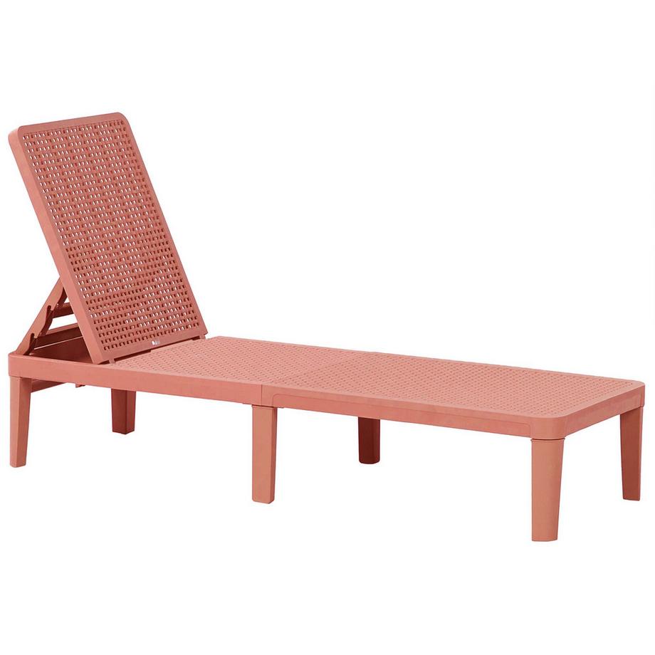 Sonnenliege aus Polypropylen  OSSIMO