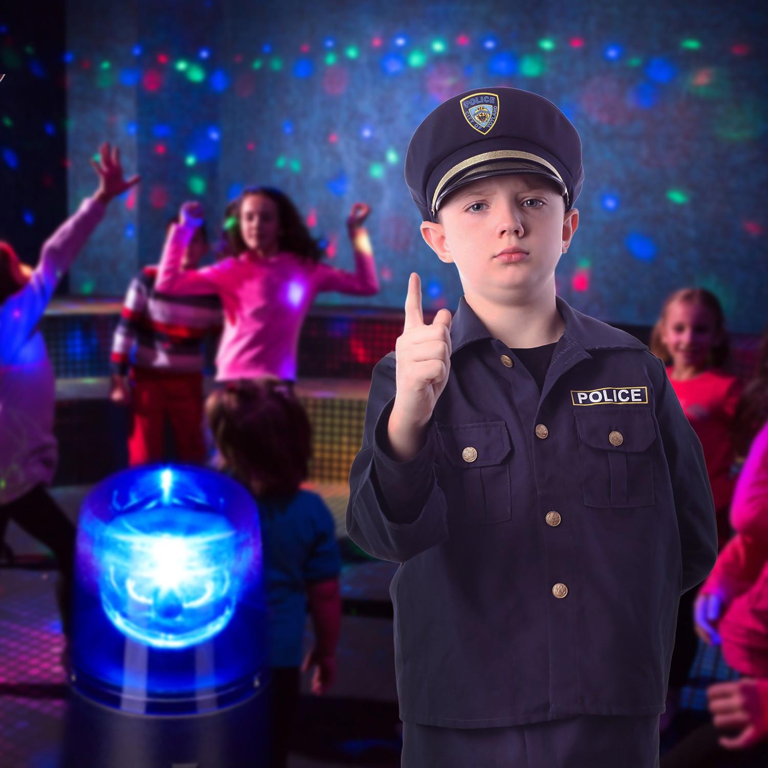 B2X Set di 3 luci LED blu  