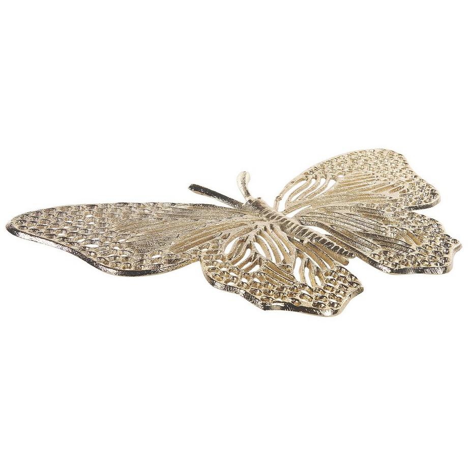 Beliani Dekofigur aus Aluminium Glamourös MADIUN  