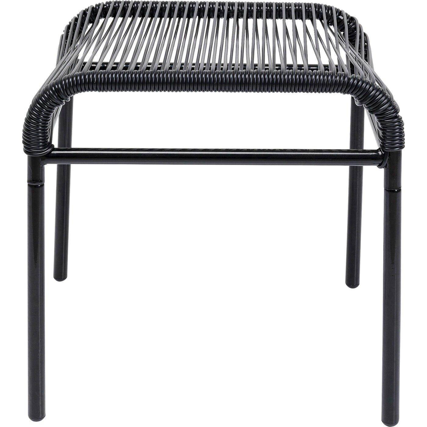 KARE Design Tabouret Acapulco noir  