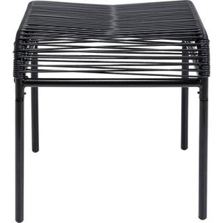 KARE Design Tabouret Acapulco noir  