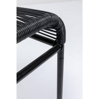 KARE Design Tabouret Acapulco noir  